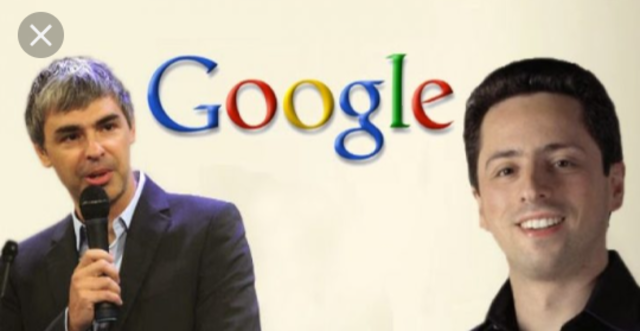 LARRY PAGE Y SERGEY BRIN