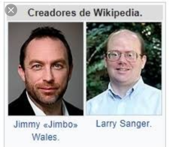 JIMMY WALES Y LARRY SANGER
