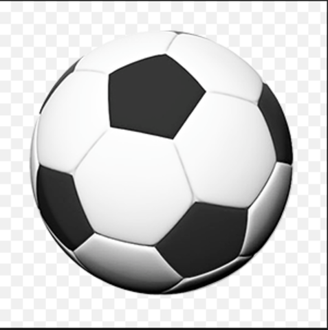 Primera vez ella jugando el fútbol