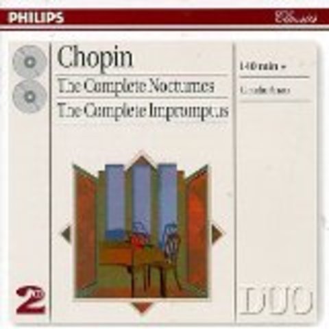 Complete nocturnes / Frédéric Chopin