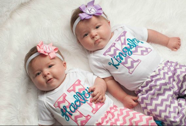 Dio la luz a gemelos