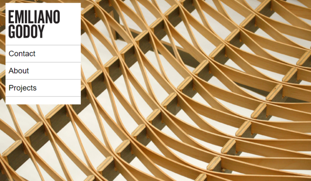 Trabajar en la firma de diseño Emiliano Godoy