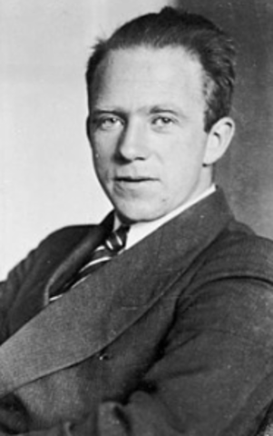 Werner Heisenberg (December 5, 1901- February 1, 1976)