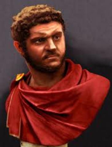 Decaida del imperio.