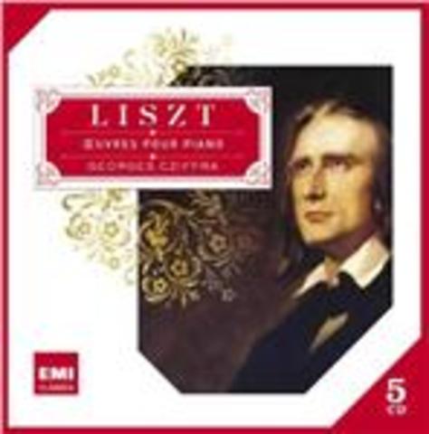 Oeuvres pour piano / Franz Liszt