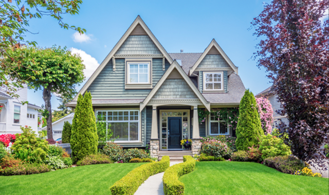 mi papa compró una casa