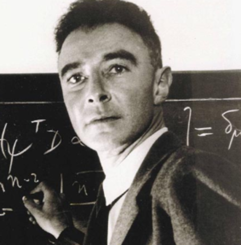 Robert Oppenheimer (April 22, 1904- February 18, 1967)