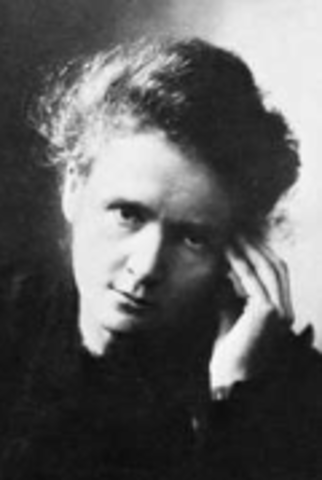 Marie Curie (November 7, 1867- July 4, 1934)