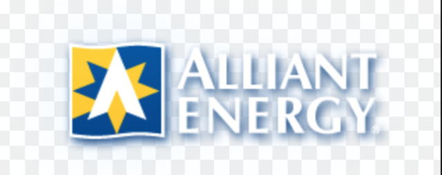 mi padre consiguió un trabajo en Alliant Energy