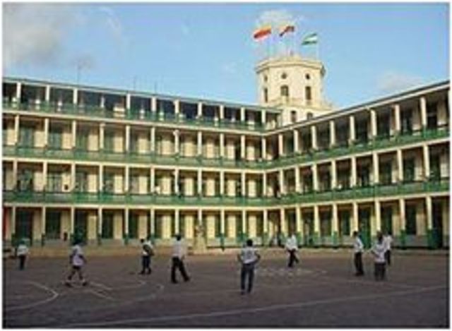 Llegada de los hermanos de Lasalle