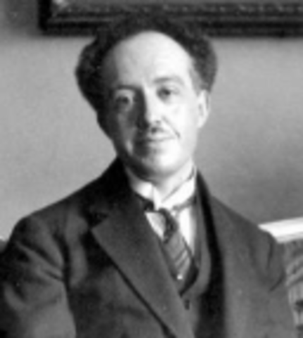 Louis De Broglie (August 15, 1892- March 19, 1987)