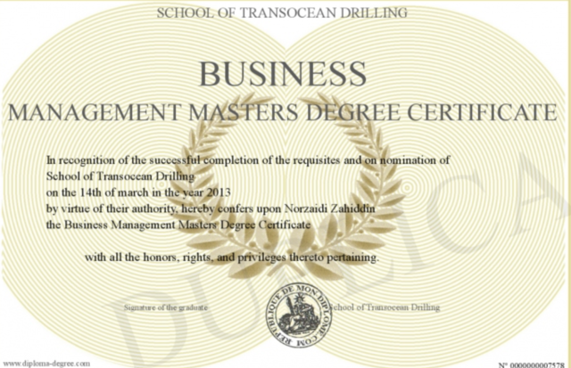 mi padre se graduó de la universidad de wisconsin con una licenciatura en MBA