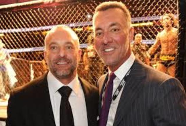 The UFC is purchased by the Fertitta Brothers for $2 million