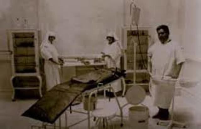 Inauguración del Hospital Genral (Ciudad de México)