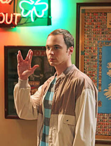 Audition for the big bang theory