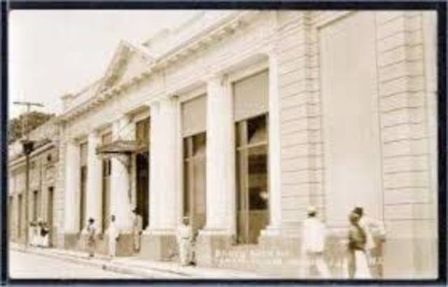 Primeros Bancos en El Salvador