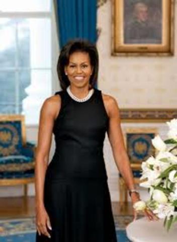 FIRST LADY OF THE UNITED STATES