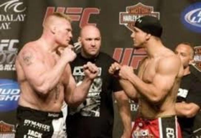 UFC 100: Mir vs Lesnar breaks pay per view record with 1.7 m buys