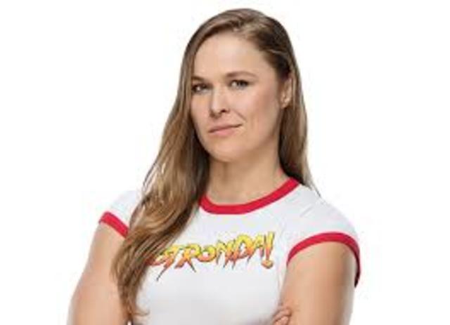 Ronda Rousey becomes first female fighter to be signed by the UFC