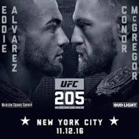 All time ticket sales record is set at $17 million at UFC 205