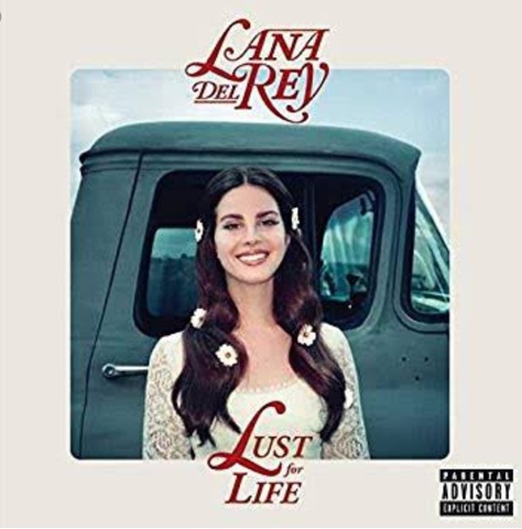 2016–2018: Lust for Life and collaborations