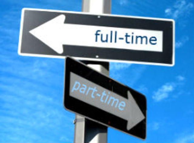 Enrollment type - Full-time or Part-time