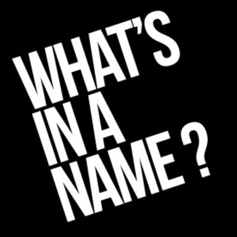 What's in a name?