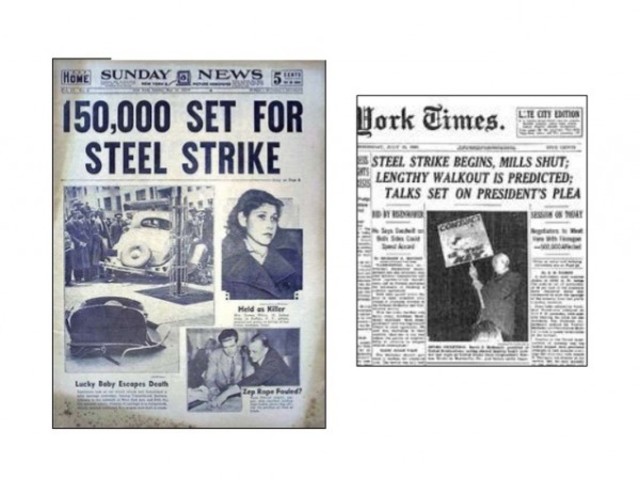 Steel Strike of 1959