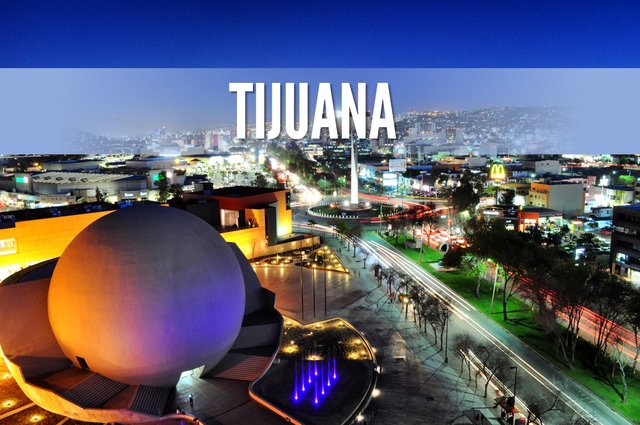 First documented mention of the spelling of the word Tijuana