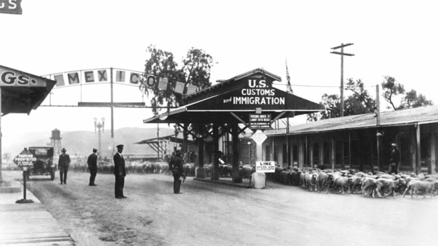 Tijuana´s Border cotums