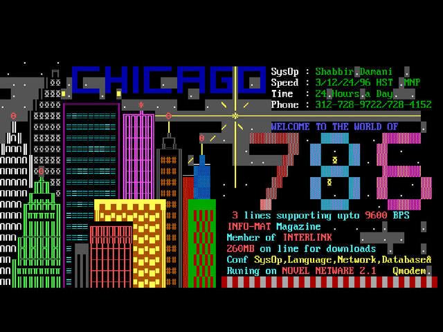 Creación de los BBS