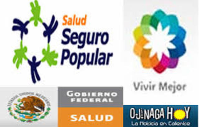 Creación del Sistema de Protección Social en Salud (Seguro Popular)