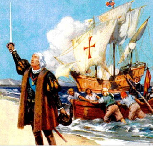 Descobriment Amèrica per Cristobal Colon