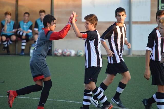 Liga 3. UD Pla de na Tesa 6 - Rtvo Peña Arrabal 2