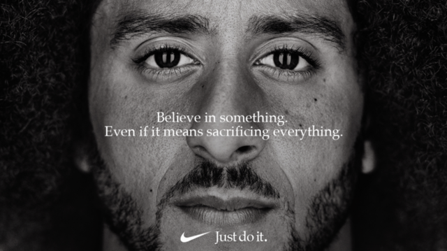NIKE's campaign "Just Do It"