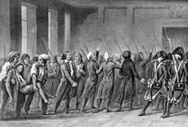 The first half of 1795