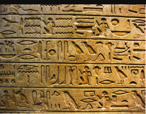 La invención de la escritura