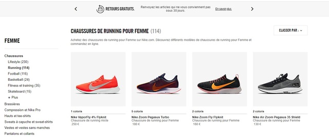 Nike's online sales skyrocketing