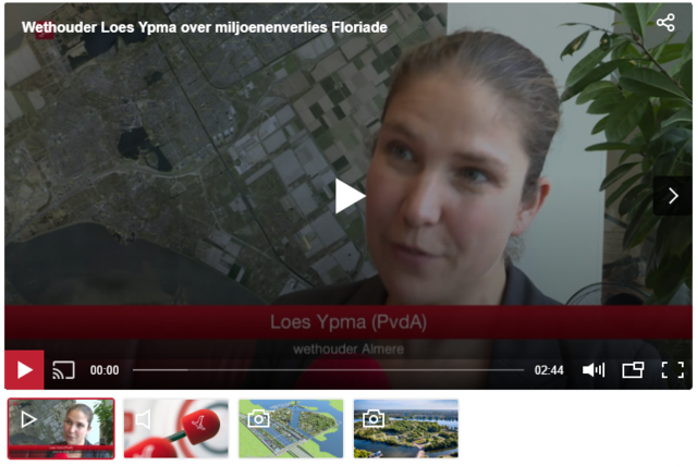 Floriade gaat opnieuw miljoenen extra kosten