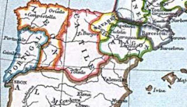 Tordehumos-ko tratatua. Gaztela eta Leonen unifikazioa.