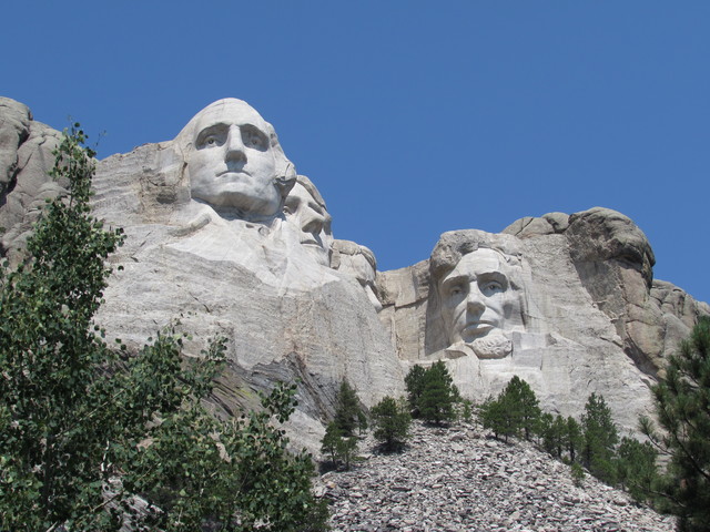 Viaje al Mount Rushmore