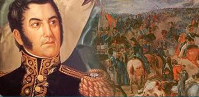 “Paso a la inmortalidad del General San Martín”