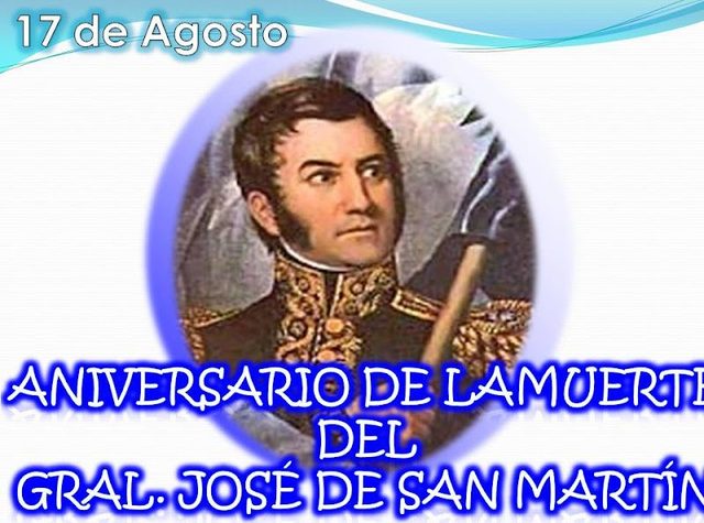 Paso a la Inmortalidad del General José de San Martin