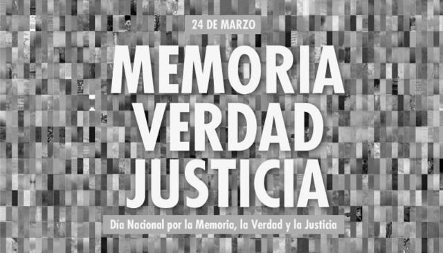 Día Nacional de la Memoria por la Verdad y la Justicia