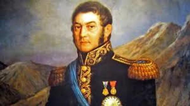 “Aniversario de la muerte del General San Martín”