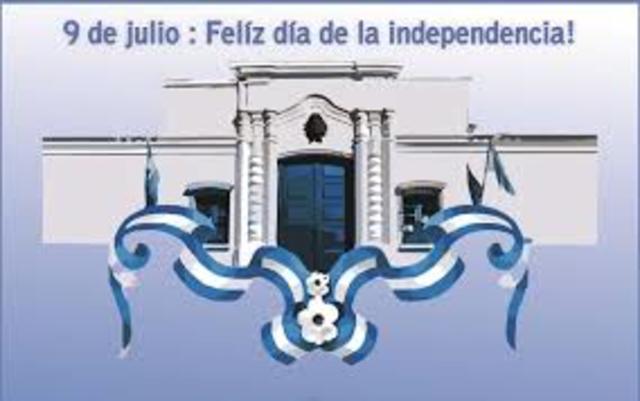 “Día de la independencia”