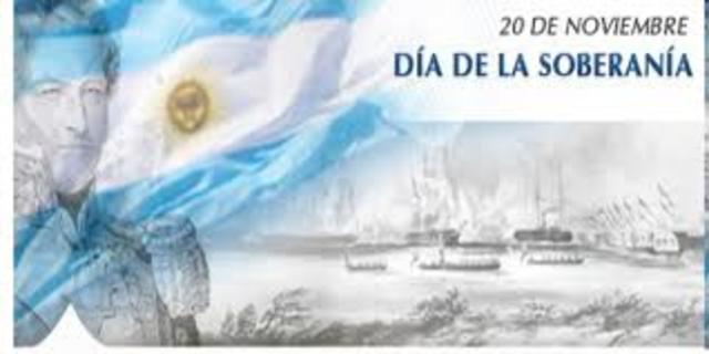 “Día de la Soberanía Nacional”