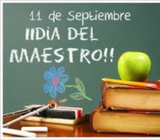 Día del maestro