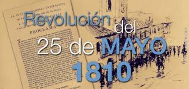 “Día de la Revolución de mayo”
