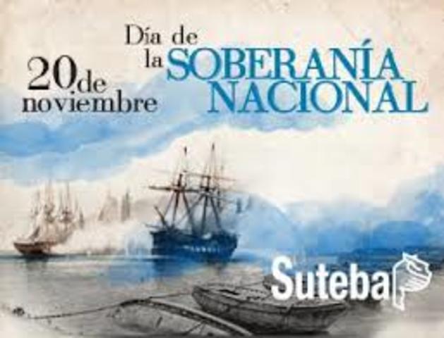 “Día de la Soberanía Nacional”.